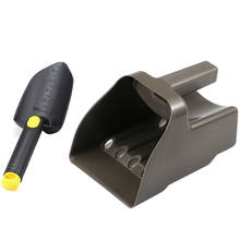 Metal Detector Sand Scoop and Shovel Set Digging Tool Accessories for Underground Metal Detecting Gold Treasure Detector 2024 - buy cheap