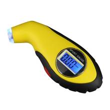 Car Electronic Digital LCD Tire Pressure Gauge Meter 0-100 PSI Backlight Tyre Manometer Barometers Tester Tool 2024 - buy cheap
