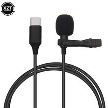 Micrófono USB tipo C, condensador de grabación de Audio para Huawei, Xiaomi, teléfono Android, Mini micrófono USB C 2024 - compra barato