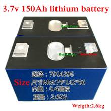 3.7v 150AH lithium ion bateria 450A 3C for make 12V 450AH battery pack caravan vehicle subwoofer amplifier boat golf cart RV 2024 - buy cheap