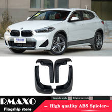 For BMW X2 F39 2018-2020 Mudflaps Splash Guards Front rear Mud Flap Mudguards Fender Modified special 2024 - buy cheap