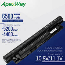 6CELL MR90Y New Laptop Battery for DELL Inspiron 3421 3721 5421 5521 5721 3521 3437 3537 5437 5537 3737 5737 XCMRD 10.8V 2024 - buy cheap