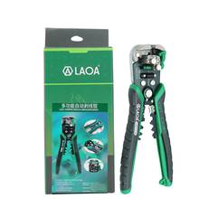 LAOA Automatic Wire Stripper Tools Professional Electrical Cable stripping Tools For Electrician Crimpping Made 2024 - buy cheap