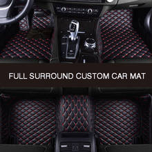 HLFNTF Full surround custom car floor mat For Cadillac ATS CT6 XTS XT5 SRX ESCALADE waterproof car accessories 2024 - buy cheap