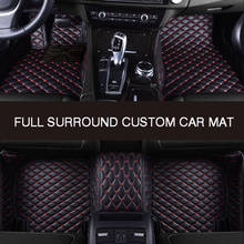 HLFNTF Full surround custom car floor mat For ALFA ROMEO waterproof car accessories 2024 - buy cheap