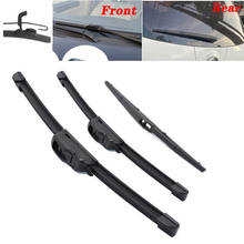 Car Front & Rear windshield wipers wiper Windscreen Front Window wipers blades For Mazda CX9 CX-9 2007 - 2015 2024 - buy cheap