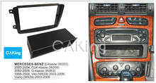 Panel de Radio para salpicadero de coche, accesorio para MERCEDES-BENZ c-klasse (W203), clk-klasse (W209), g-klasse (W463), Viano (W639), Vito (W639) 2024 - compra barato