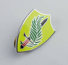 Tomwang2012. Emblema do escudo do exército dos eua do pino do crachá do serviço de combate do comando central dos eua do metal 2024 - compre barato
