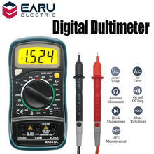 MAS830L Digital Multimeter Esr Automotive Electrical Dmm Transistor Peak Resistance Ammeter Voltmeter Ohm Voltage Tester Meter 2022 - buy cheap