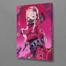 zero two DARLING in the FRANXX Anime Canvas Painting wall Art decor Picture Living room Home Bedroom Decoration Prints Poster 2024 - buy cheap