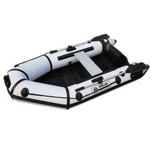 3 Person 230cm PVC Inflatable Assault Boat Speed Yacht Dinghy Kayak Canoe Hovercraft Sailboat Surfing Sailing Board Floor Boats 2024 - buy cheap