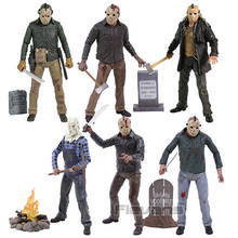 NECA  Jason Voorhees 7" PVC Action Figure Collectible Model Toy 2024 - buy cheap