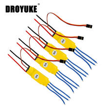 4pcs XXD HW 30A,40A ESC Brushless Motor Speed Controller RC BEC T-rex  Helicopter Boat for F450 F550  Mini Quadcopter Drone 2024 - buy cheap