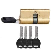 65 MM 32.5 / 32.5 Barrel Door Lock with 7 Key Brass Cylinder 2024 - buy cheap
