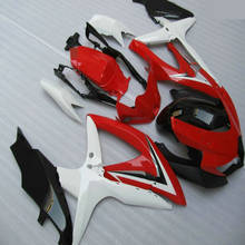 ABS fairing kit fit for SUZUKI K8 K9 GSXR 600 750 2008 2009 2010 red white black GSXR600 GSXR750 08 09 10 fairings set 2024 - buy cheap