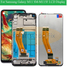 6.4‘’For Samsung Galaxy M11 SM-M115F SM-M115F/DSN LCD Display Touch Screen Digitizer Assembly Replace  For Samsung M11 lcd 2024 - buy cheap