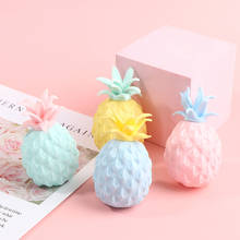 Fun Soft Pineapple Anti Stress Ball Stress Reliever Toy for Children Adult Fidget Squishy Antistress Creativity Sensory Toy Gift 2024 - buy cheap