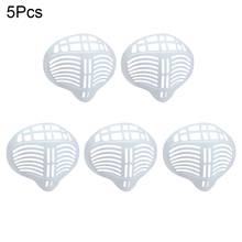 5PCS 3D Mouth Mask Support Disposable Bracket Mask Holder Inner Bracket Breathing Assist Help Inner Pad Breathable Valve 2024 - buy cheap