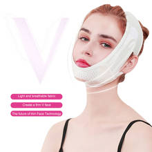 Breathable V Face Cheek Lift Up Band Face Thin Mask Reduce Double Chin V-Line Shaping Bandage Anti Wrinkle Tension Firming Belt 2024 - buy cheap