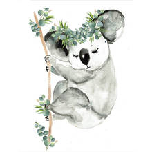 Animal Diamond Embroidery Koala Baby 5D Diy Diamond Painting Full Square Cross Stitch Diamond Mosaic Cartoon Home Decoration 2024 - buy cheap