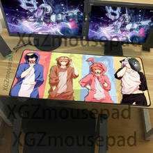 XGZ-alfombrilla de teclado de anime para el hogar, tapete antideslizante de gran tamaño con dibujos animados de chico guapo, para mesa 2024 - compra barato