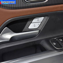 Автомобильный Стайлинг разблокировки двери кнопки с блестками отделка для Mercedes BEZ A B Class W177 W247 GLE GLB GLS X247 2020 2024 - купить недорого