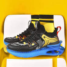 Высококачественные мужские кроссовки, дышащая обувь для бега, модный дизайн, стильные уличные износостойкие Нескользящие кроссовки для бега, Scarp Uomo 2024 - купить недорого