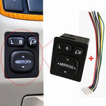 FaroeChi With color lines Side Mirror Switch for Toyota Camry 2002-2006 Sienna RAV4 2005-2011 Corolla 2003-2011 84870-06110 2024 - buy cheap
