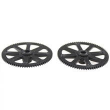 1 Pair Rc Helicopter Parts Plastic Gearset Main Gear 4.01.K130.0011.001 For Wltoys Xk K130 Rc Helicopter 2024 - buy cheap