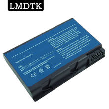 LMDTK Новый 6-ячеечный Аккумулятор для ноутбука Aspire 3100 5100 5155 серии BATBL50L6H BATBL50L8H BATBL50L8 BATBL50L6 Бесплатная доставка 2024 - купить недорого