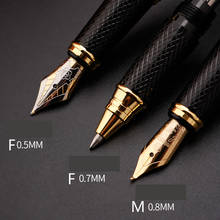 Authentic HERO Fountain Pen Signature Pens Art Metal Calligraphy Caneta Tinteiro Pluma Estilografica Business Office Writing Pen 2024 - buy cheap