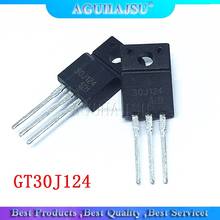 10PCS 30J124 GT30J124 TO220 TO-220F Transistor new original 2024 - buy cheap