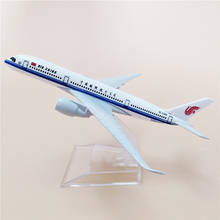 16CM 1:400 Scale Air China Airlines Airbus A350 Airplanes Aircraft Model Diecast Metal Plane Model Collectible Display Gifts 2024 - buy cheap