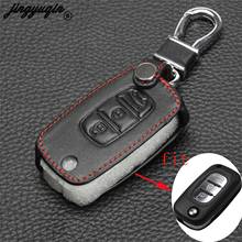 jingyuqin Car Remote Key Case Cover Flip Fob Folding Uncut Blade Shell for Renault Fluence Clio /Megane /Kangoo Modus 2024 - buy cheap
