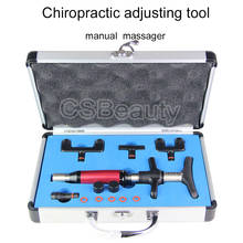 Manual Chiropractic Spine Adjusting Tool Correction Spine Therapy Massager Health Care Manual Gun Set 2024 - buy cheap