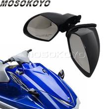 Зеркала заднего вида для Yamaha PWC WaveRunner 2005-2009 VX 110 Deluxe VX110 Cruiser Sport яхта боковое зеркало заднего вида мотоциклетная лодка 2024 - купить недорого