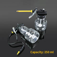 250ml Transparent Oiler Lubrication Adjustable Oil Can Transparent High Pressure Pump Plastic Machine Oiler New 2024 - buy cheap