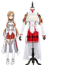 SAO Sword Art Online Yuuki Asuna Outfits Anime Customize Cosplay Costumes 2024 - buy cheap