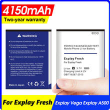 Аккумулятор 4150 мАч для Explay Fresh Explay Vega Explay A500 Wiko Bloom Wiko Cink Five Wiko Rainbow 2024 - купить недорого