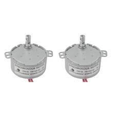CHANCS Permanent Magnet Synchronous Motor 2PCS TYD-50 110V AC 8-10RPM CW/CCW Cup Turners for Tumblers
