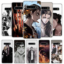 Ataque anime quente no titan eren capa de telefone para samsung galaxy s20 fe s21 ultra s10 lite s9 s8 plus s7 edge j4 j6 + c260 j8 2024 - compre barato