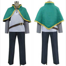 Anime Konosuba/ono Subarashi Sekai Ni Shukufuku Wo Cosplay Costume Sato Kazuma Cosplay Halloween Clothes Set Unisex Customied 2024 - buy cheap