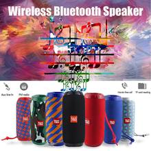 10W TG117 Bluetooth portable Speaker Wireless Speaker outdoor column Subwoofer home soundbar Music center Subwoofer FM Boombox 2024 - buy cheap