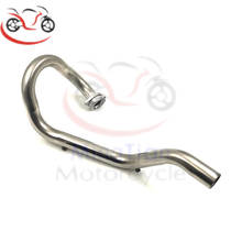 For Yamaha TM225/200 Motorcycle Parts Exhaust Pipe Front Silencer Sound Changer XT225 Serow 225 TM200 Exhaust Pipe 2024 - buy cheap