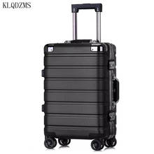 KLQDZMS 20’’24Inch  New Innovative Wheeled Suitcase Trolley PC Classic Cabin Business Travel  Rolling Luggage 2024 - buy cheap