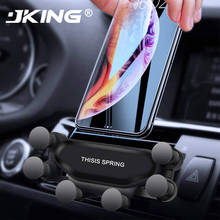 2019 New One Universal Car Phone Holder GPS Stand Gravity Stand For Phone in Car Stand No Magnetic For iPhone X 8 Xiaomi Support 2024 - buy cheap