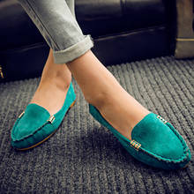 2019 Women Flats shoes Loafers Candy Color Slip on Flat Shoes Ballet Flats Comfortable Ladies zapatos mujer Plus Size 785 2024 - buy cheap