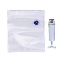 5Pcs Packaging Bag+Food Vacuum Sealer Storage Saver Hand Pump Kitchen Machine 2024 - buy cheap