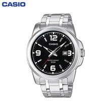 Наручные часы Casio MTP-1314PD-1A мужские кварцевые на браслете 2024 - купить недорого