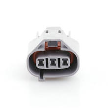 Conector de 3 pinos toyota 100-6189, kit com 2, 5, 10, 20, 50 e 0028 peças 2024 - compre barato